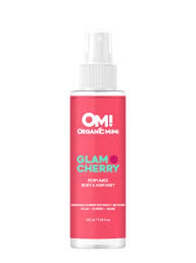 Picture of ORGANIC MIMI GLAM CHERRY PERFUMED BODY & HAIR MIST